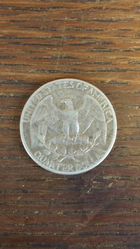 lot 0L image: 1956 Washington Silver Quarter