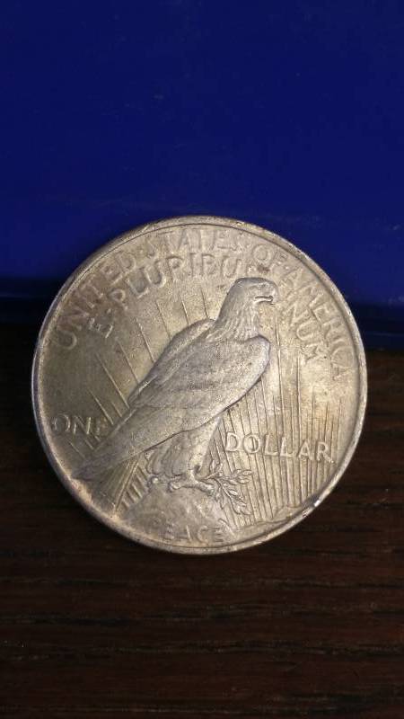 lot 0E image: 1922 P Peace Silver Dollar