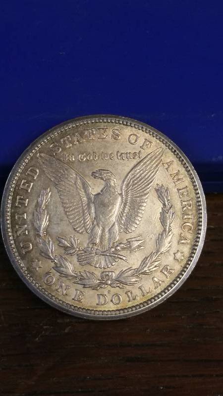 lot 0C image: 1921 S Morgan Silver Dollar