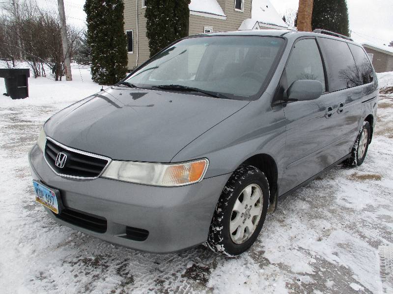 2002 Honda Odyssey
