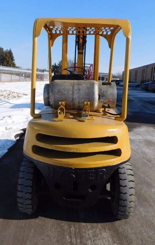 6000lb Hyster H60 Forklift