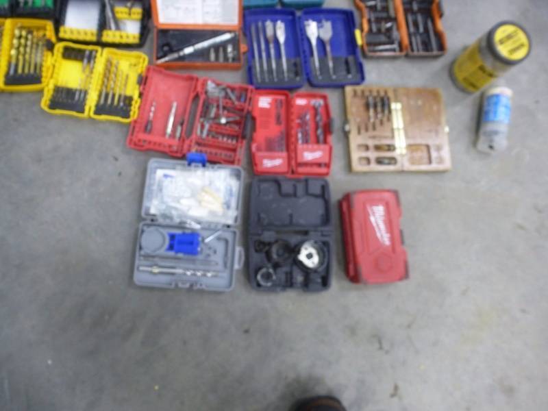 lot 11 image: Dewalt Drill Bit Sets