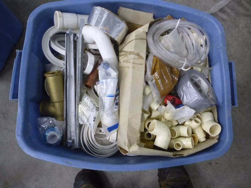 lot 13 image: PVC Fittings