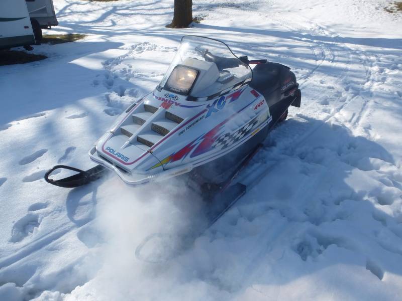 lot 6 image: 1997 Polaris 440 XC