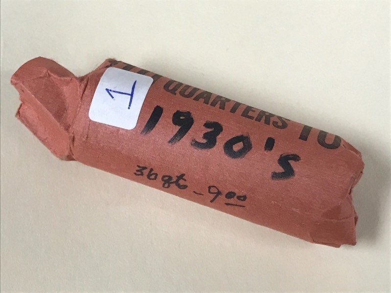 (1) Roll Of 1930s Washington Quar...