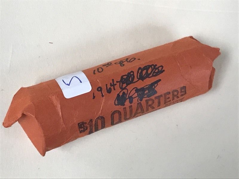 (1) Roll Of 1960-1964 Washington Qu...