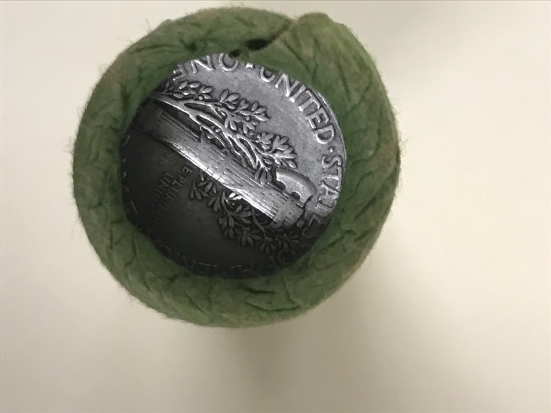 (1) Roll Of 1930s Mercury Dimes--(...