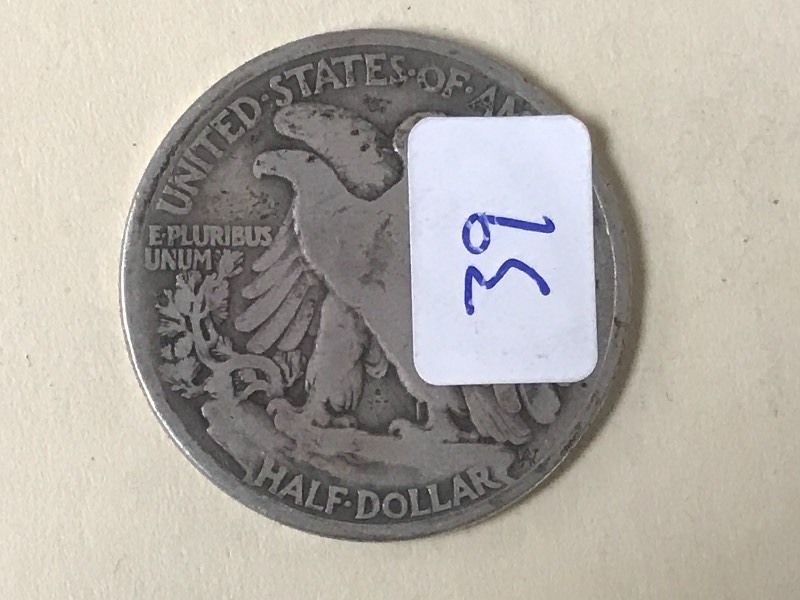 1936 Walking Liberty Half Dollar ...