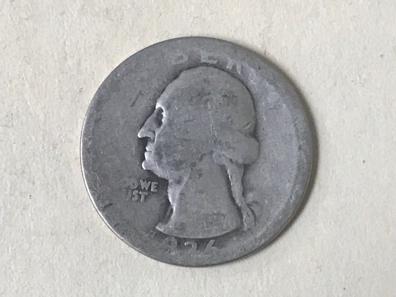 (1) 1926 Washington Quarter ...