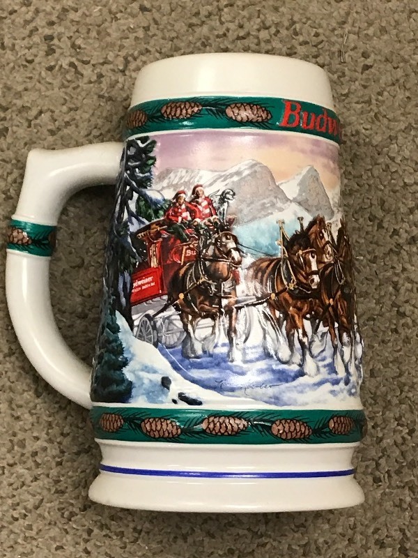 1993 Collector Series Budweiser Bee...