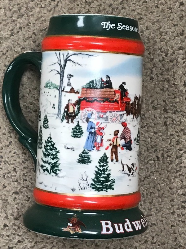 1991 Collector  Series Budwesier Be...