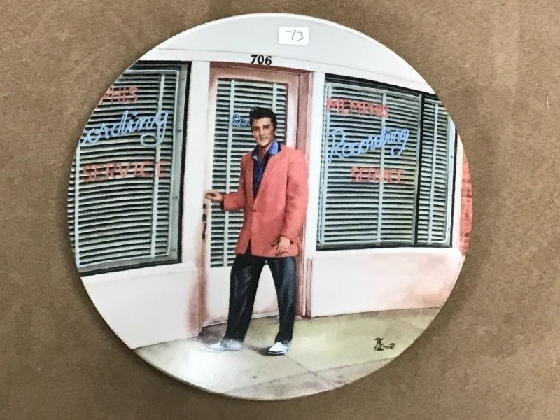 1991 Elvis Presley Collectors Plate...