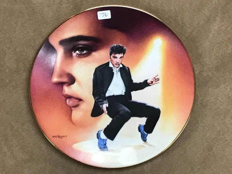 1992 Elvis Presley Collectors Plate...