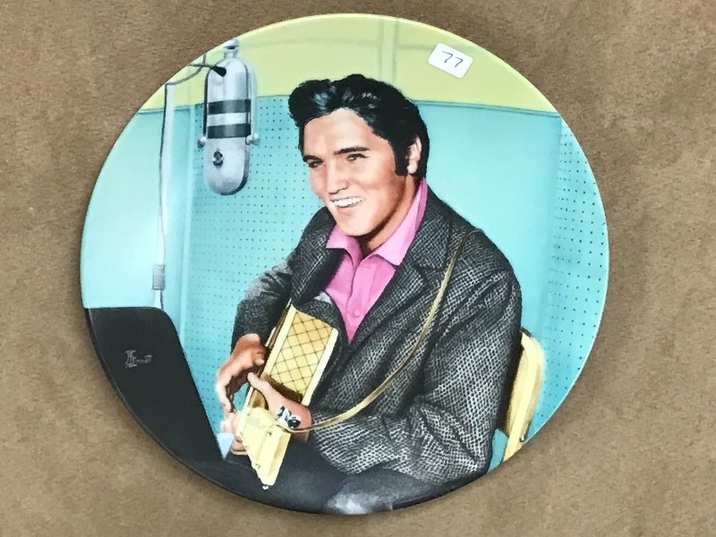 1990 Elvis Presley Collectors Plate...