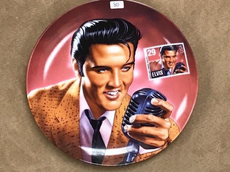 1993 Elvis Presley Collectors Plate...