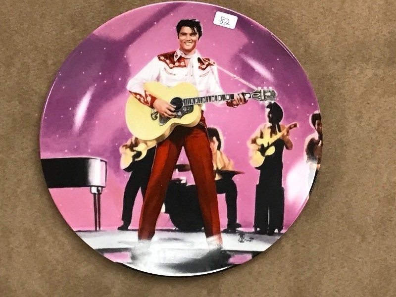 1992 Elvis Presley Collectors Plate...