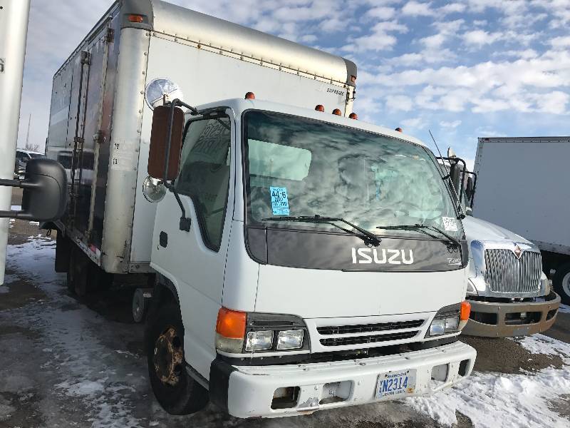2002 Isuzu NPR Work Van Diesel