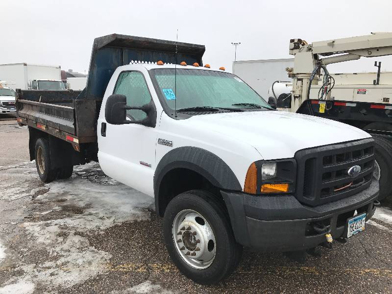 2006 Ford F-550 XL PowerStroke Diesel Work Truck