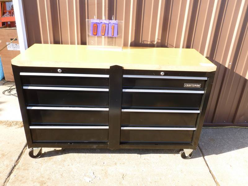 SnS # 246 Late January tool box & consignment sale