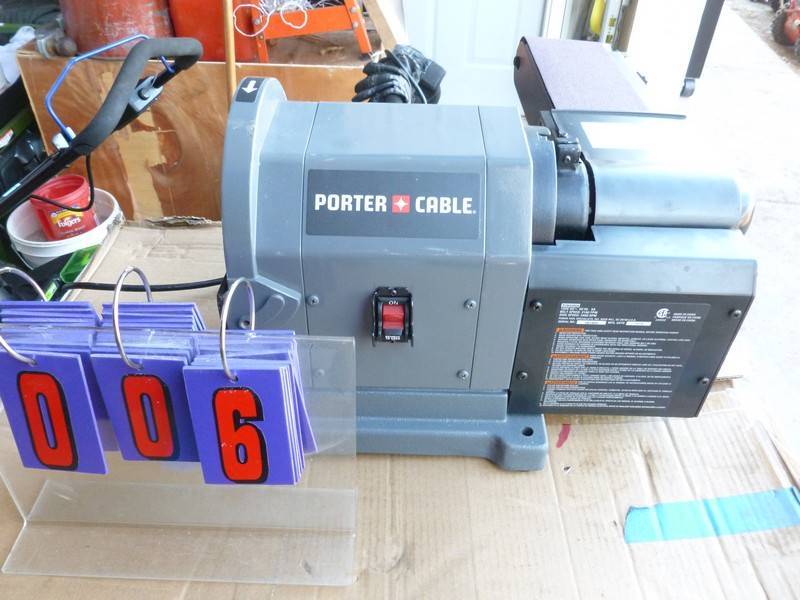 SnS # 246 Late January tool box & consignment sale