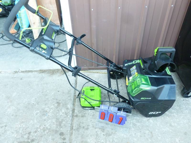 SnS # 246 Late January tool box & consignment sale