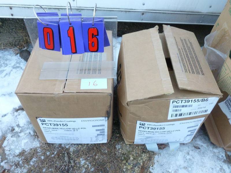 SnS 246 Late January tool box & consignment sale SnS 246 Late