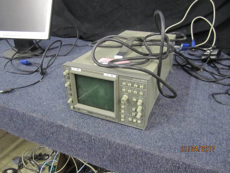 lot 13 image: Leader Vector Waveform Monitor...