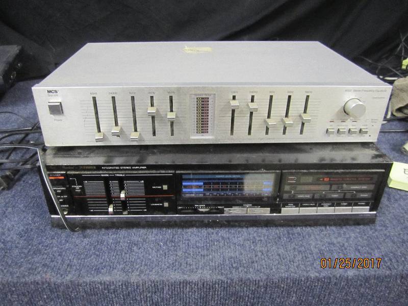 lot 38 image: MCS 3032 Stereo Frequency Equalizer...