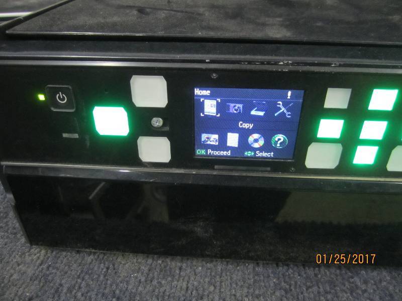 lot 39 image: Epson Printer, powers on...