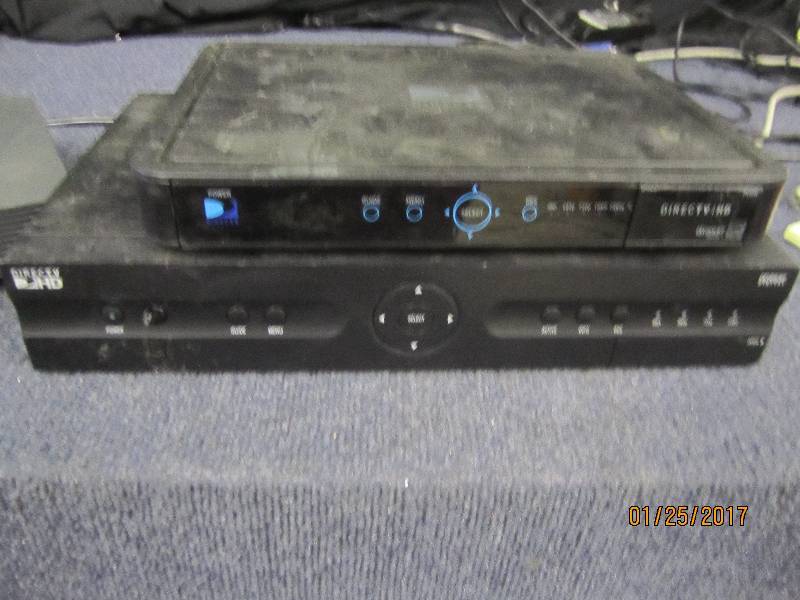 lot 42 image: Lot of 2 Direct TV units...