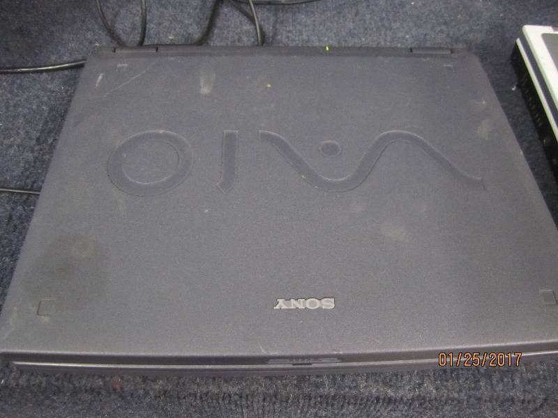 lot 47 image: Sony Laptop boots to network screen...