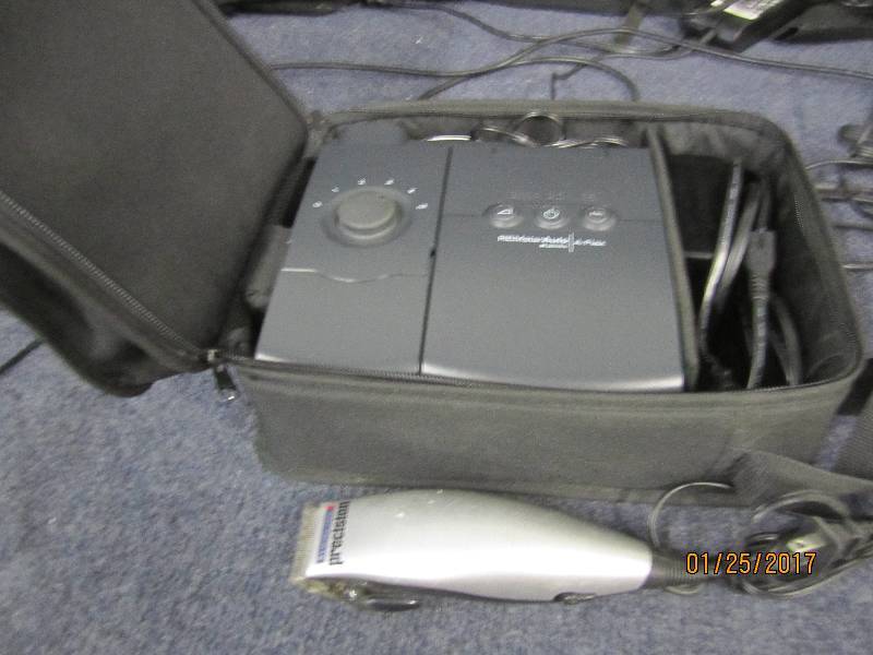 lot 64 image: Respironics Remstar Auto Cpap, Remi...