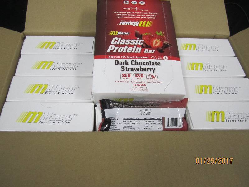 lot 84 image: Case of 12 Boxes Mauer Classic Prot...