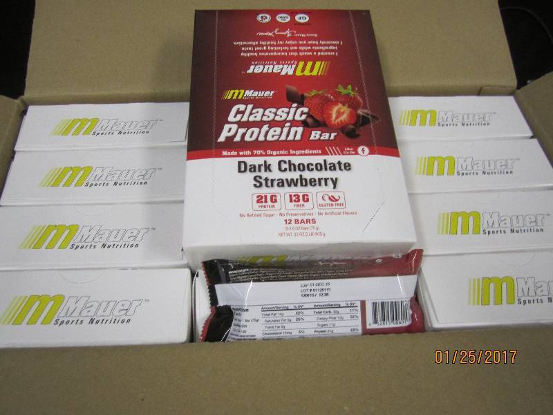 lot 85 image: Case of 12 Boxes Mauer Classic Prot...