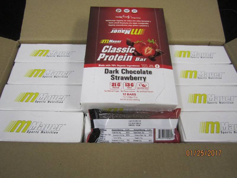 lot 86 image: Case of 12 Boxes Mauer Classic Prot...