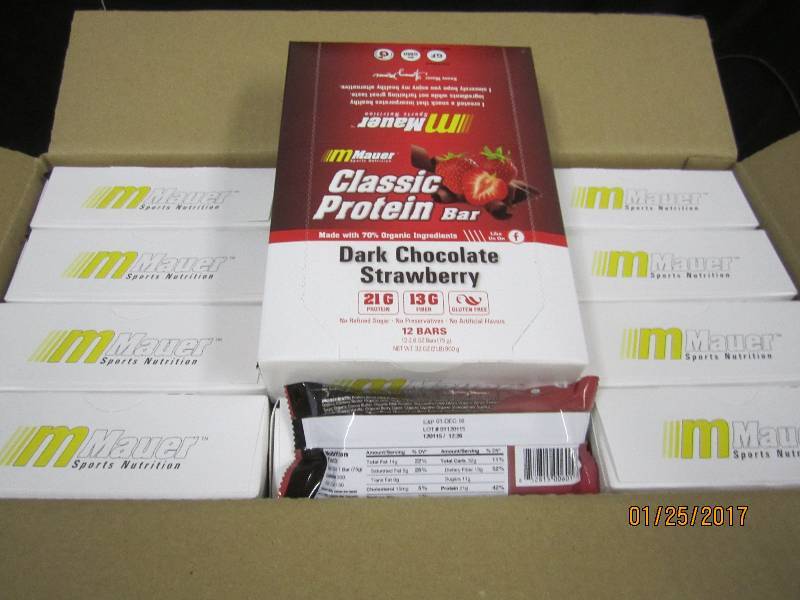 lot 87 image: Case of 12 Boxes Mauer Classic Prot...