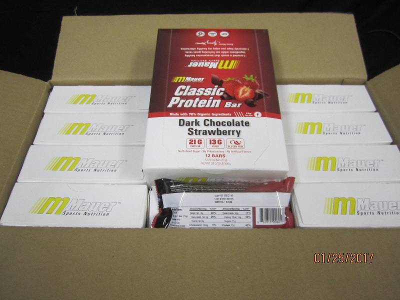 lot 88 image: Case of 12 Boxes Mauer Classic Prot...