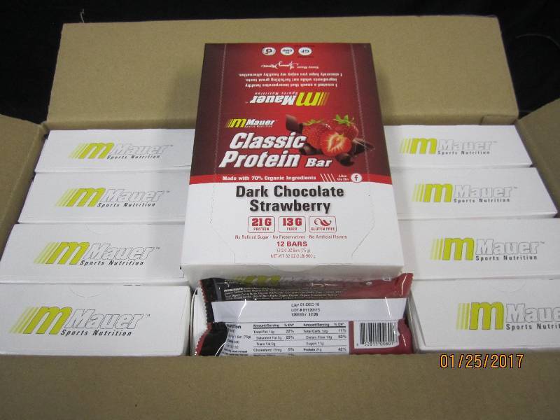 lot 89 image: Case of 12 Boxes Mauer Classic Prot...