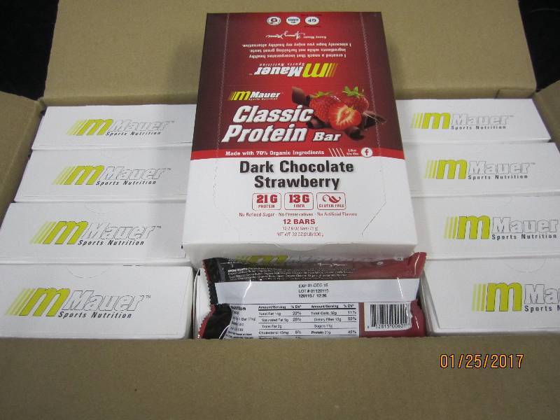 lot 91 image: Case of 12 Boxes Mauer Classic Prot...