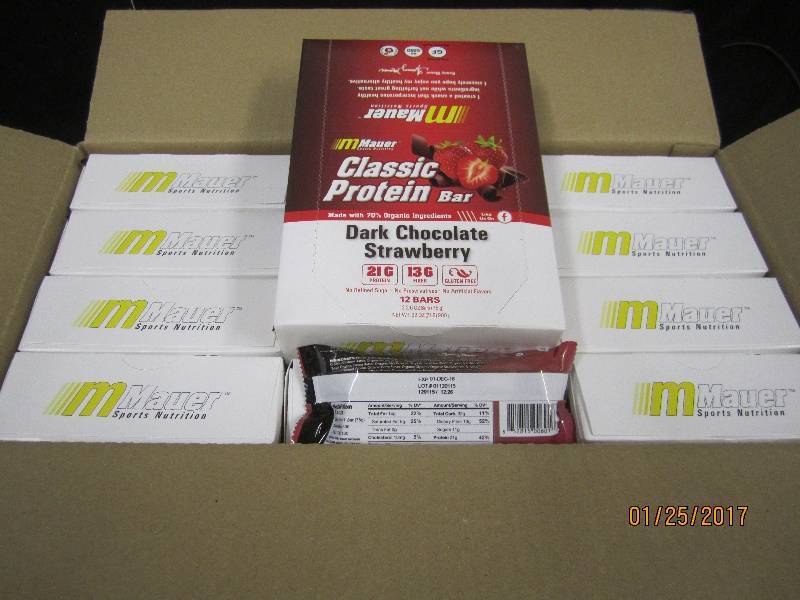 lot 92 image: Case of 12 Boxes Mauer Classic Prot...