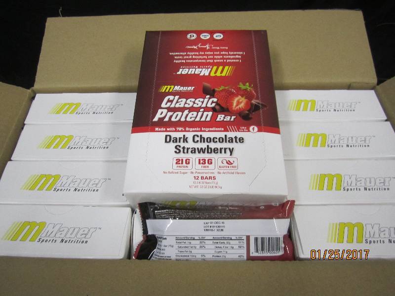 lot 93 image: Case of 12 Boxes Mauer Classic Prot...