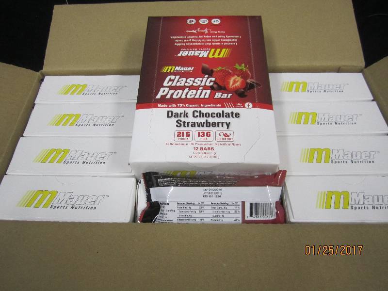 lot 94 image: Case of 12 Boxes Mauer Classic Prot...