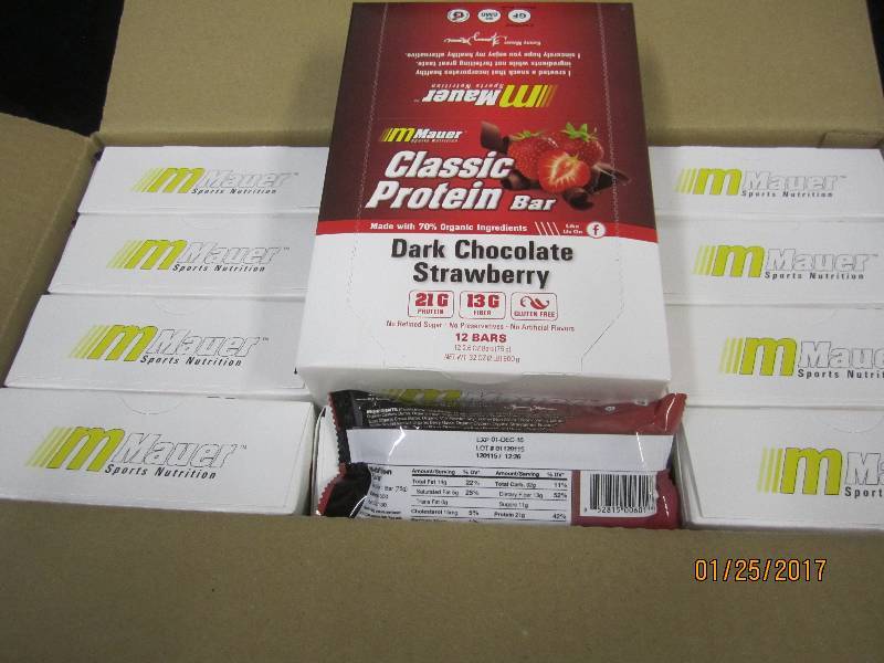 lot 95 image: Case of 12 Boxes Mauer Classic Prot...