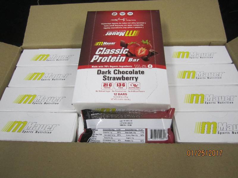 lot 96 image: Case of 12 Boxes Mauer Classic Prot...