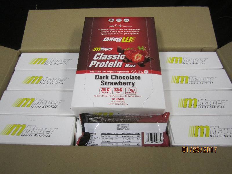lot 97 image: Case of 12 Boxes Mauer Classic Prot...