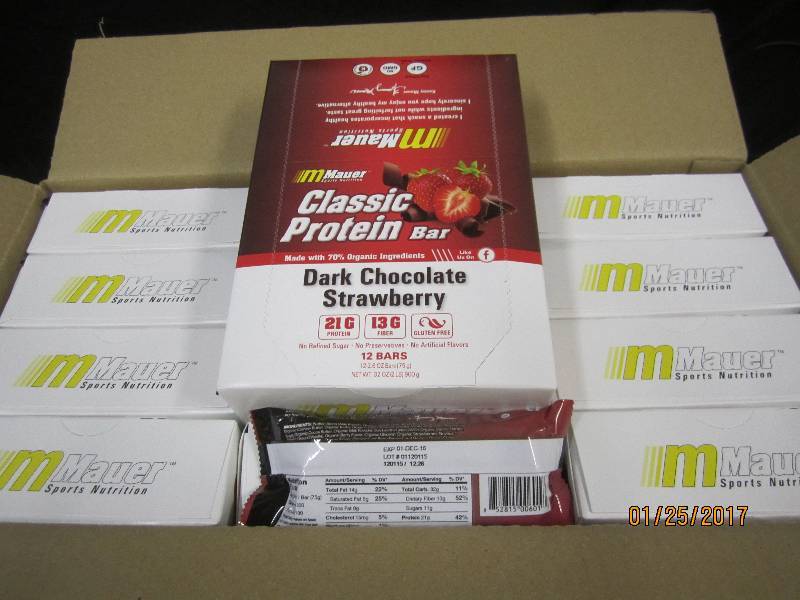 lot 98 image: Case of 12 Boxes Mauer Classic Prot...