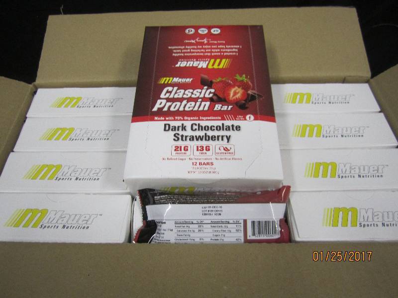 lot 99 image: Case of 12 Boxes Mauer Classic Prot...