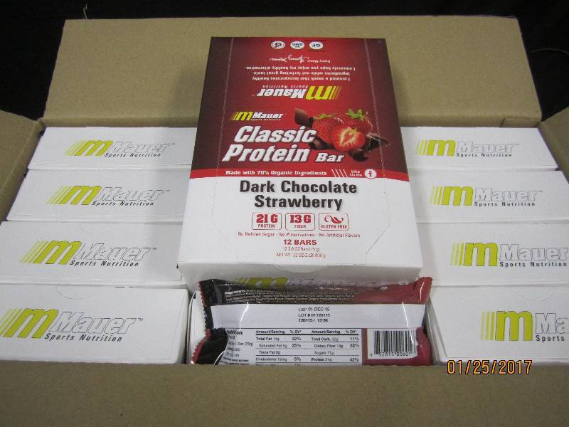 lot 101 image: Case of 12 Boxes Mauer Classic Prot...