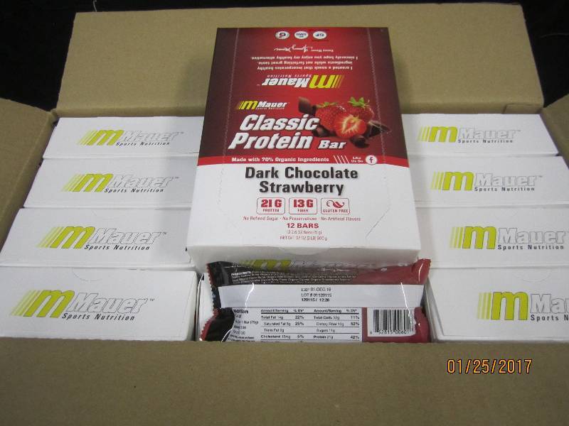 lot 102 image: Case of 12 Boxes Mauer Classic Prot...