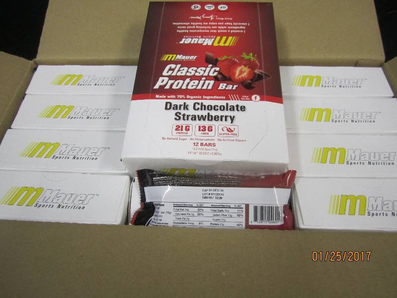 lot 103 image: Case of 12 Boxes Mauer Classic Prot...